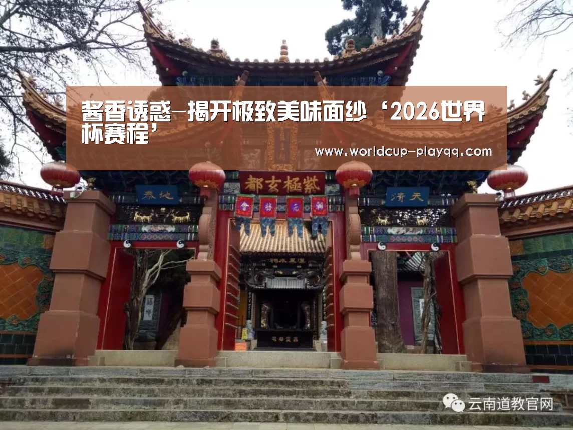 酱香诱惑-揭开极致美味面纱‘2026世界杯赛程’(图3) 2026世界杯赛程